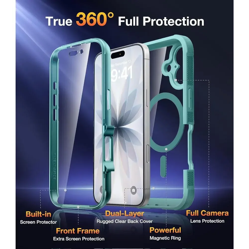 Diaclara Magnetic Designed for iPhone 17 Case